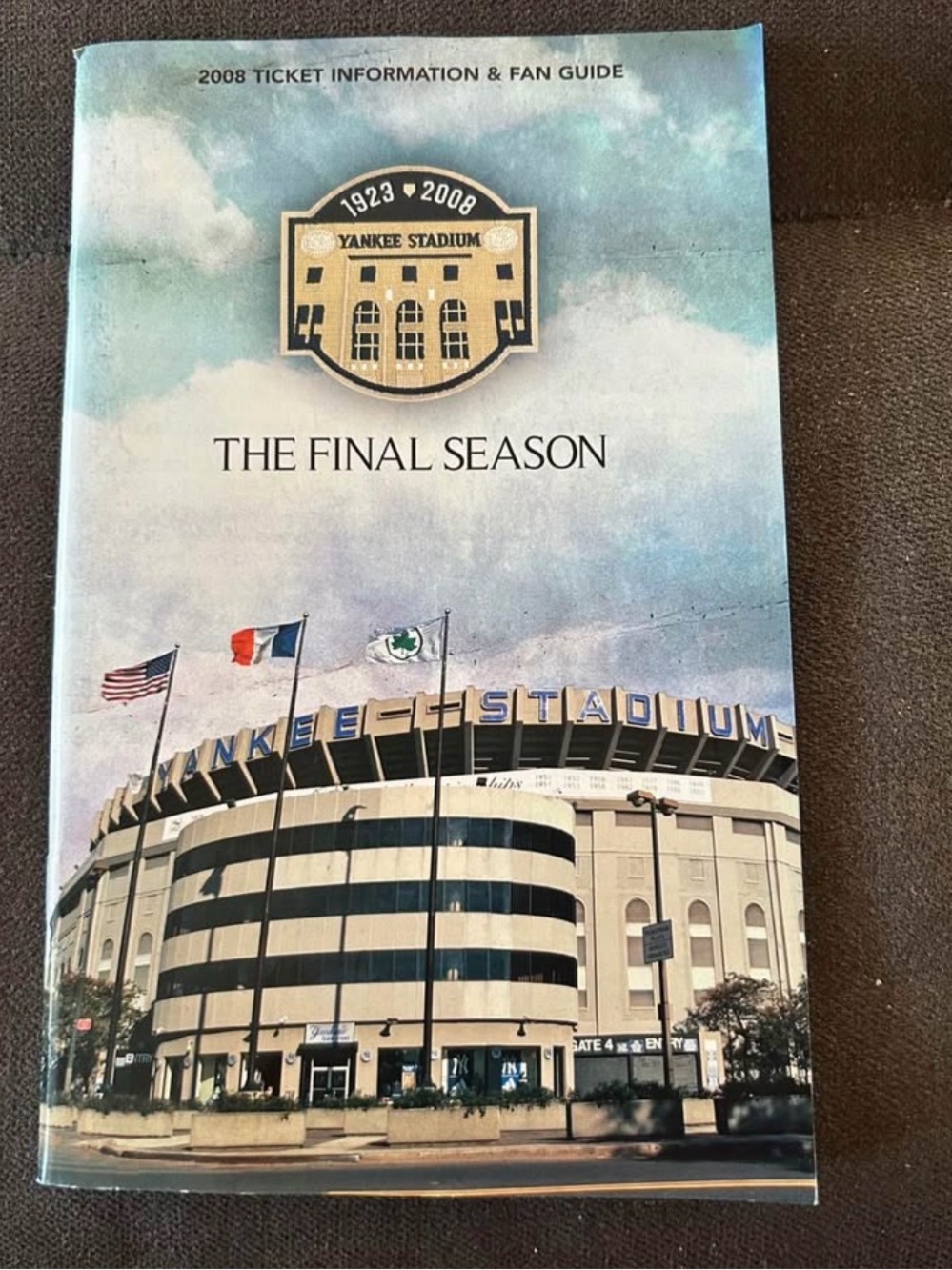 Yankee Stadium 'The Final Season' 2008 Fan Guide